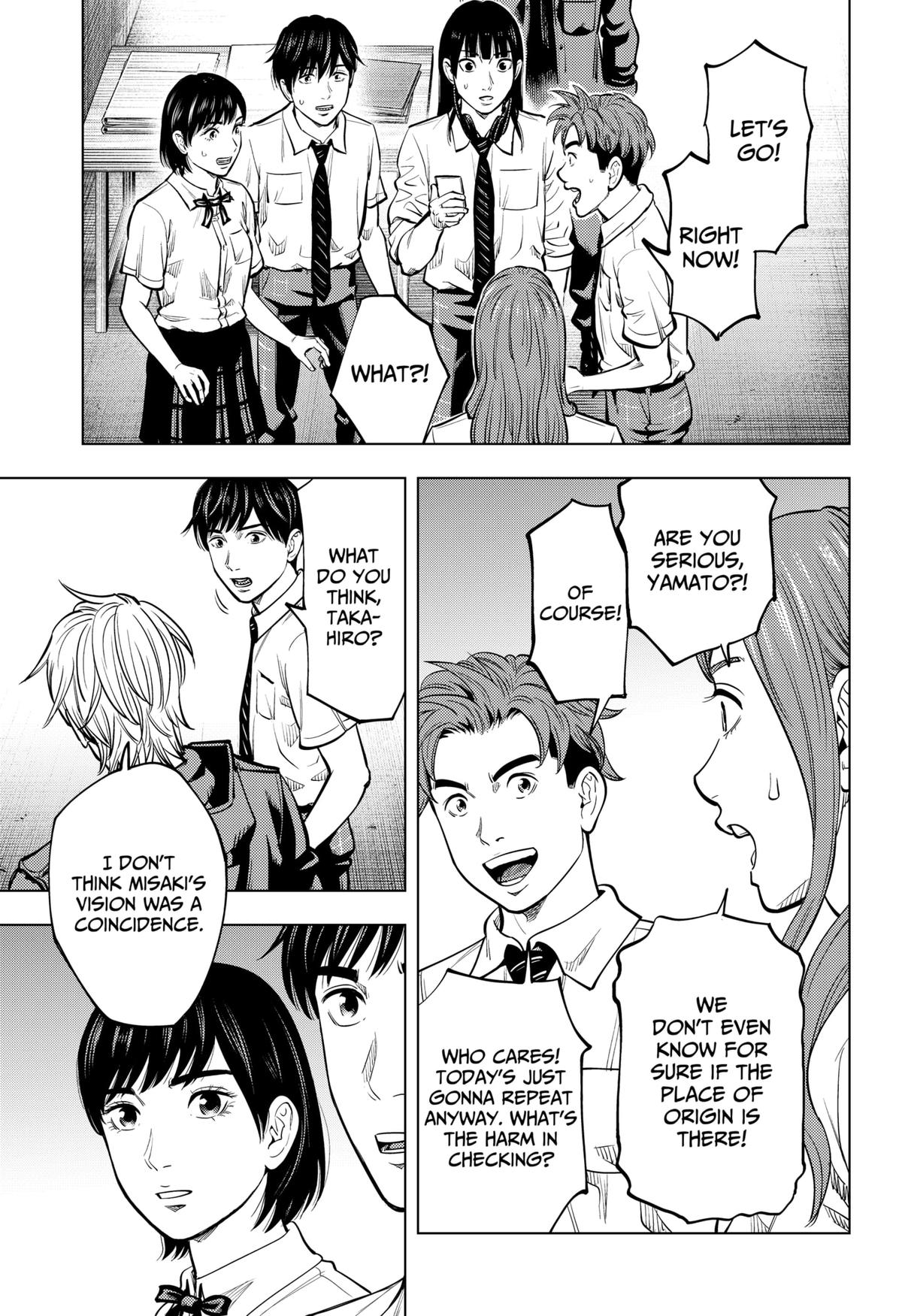 Karadasagashi: The Last Night Chap 6 - Next Chap 7