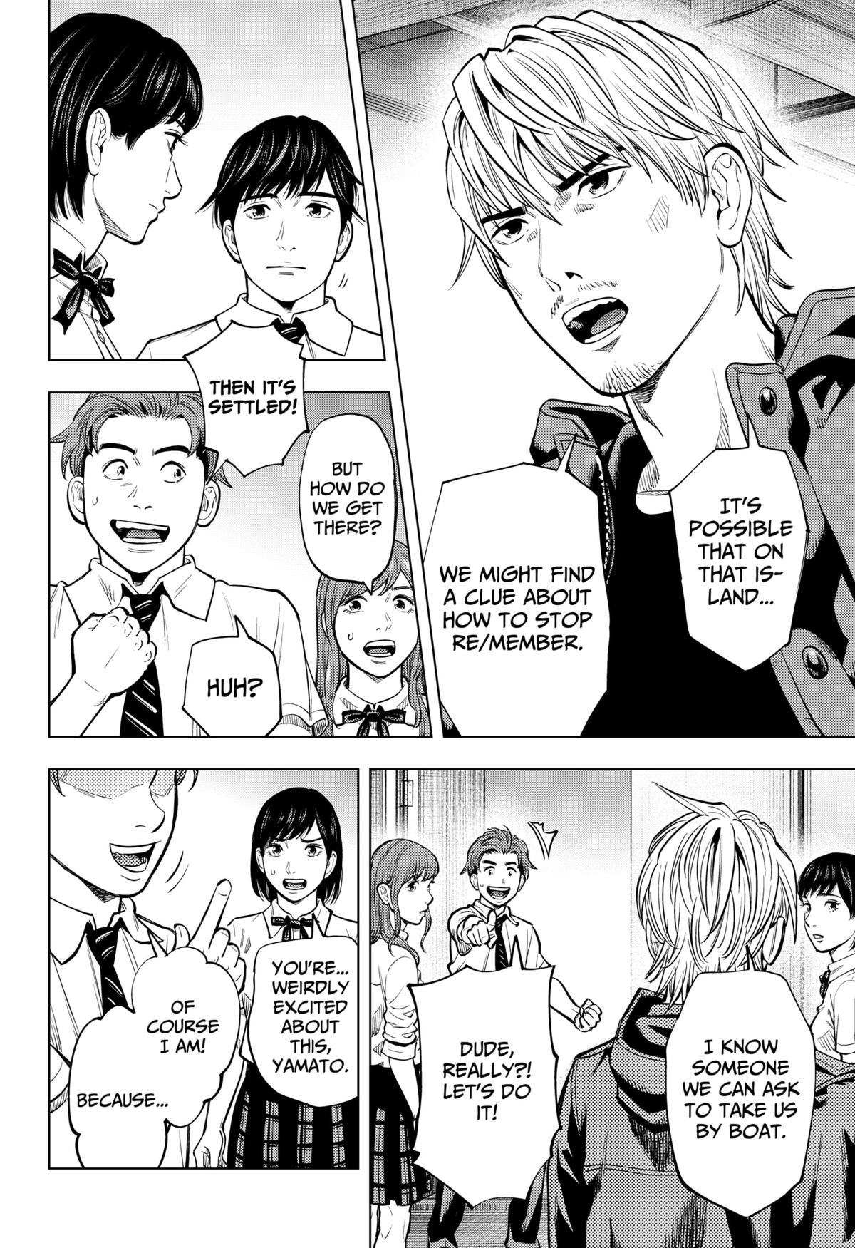 Karadasagashi: The Last Night Chap 6 - Next Chap 7