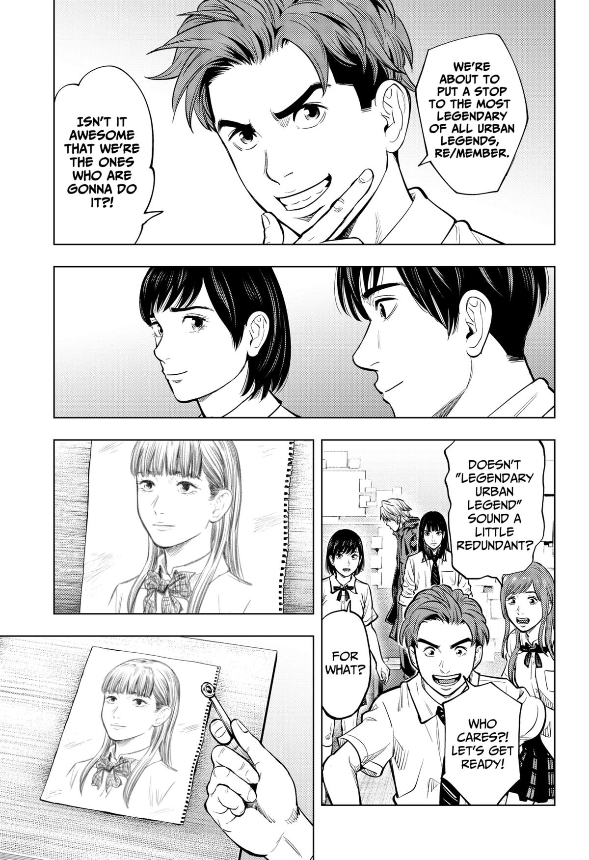 Karadasagashi: The Last Night Chap 6 - Next Chap 7
