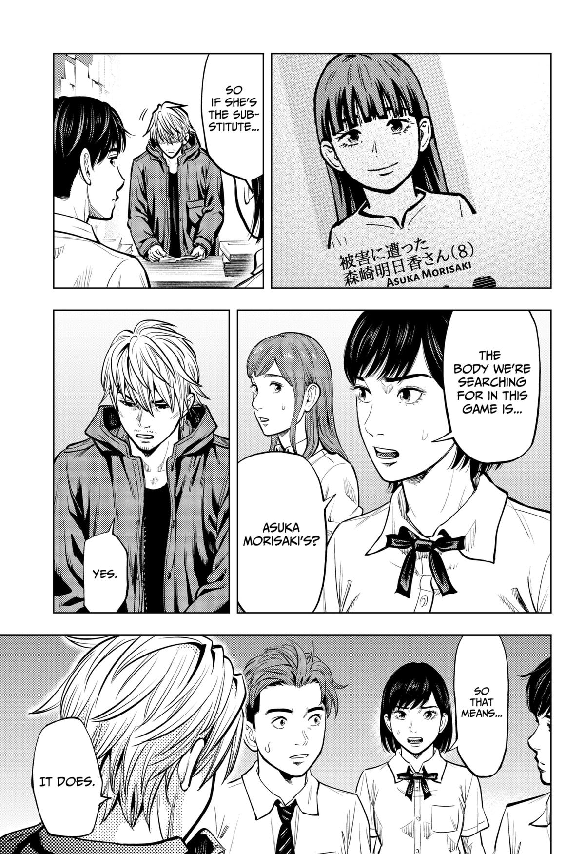 Karadasagashi: The Last Night Chap 6 - Next Chap 7