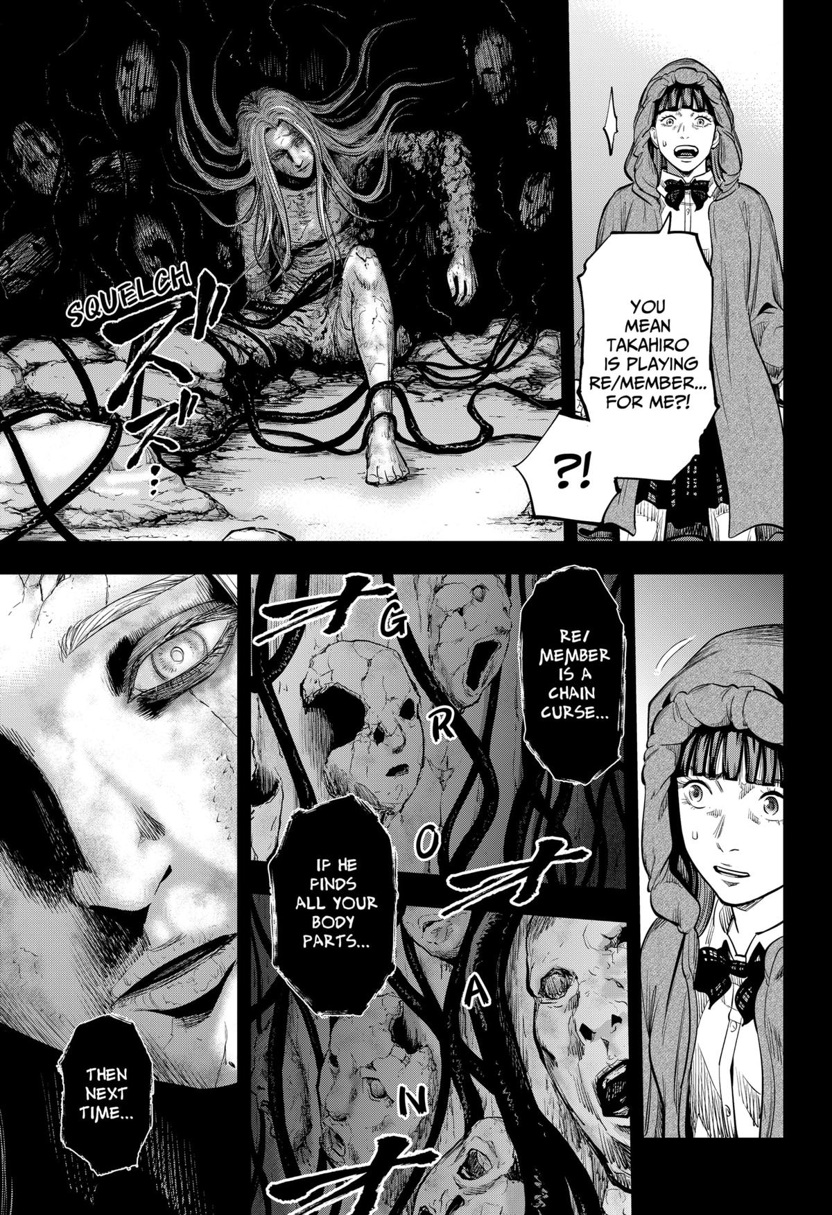Karadasagashi: The Last Night Chap 8 - Next Chap 9