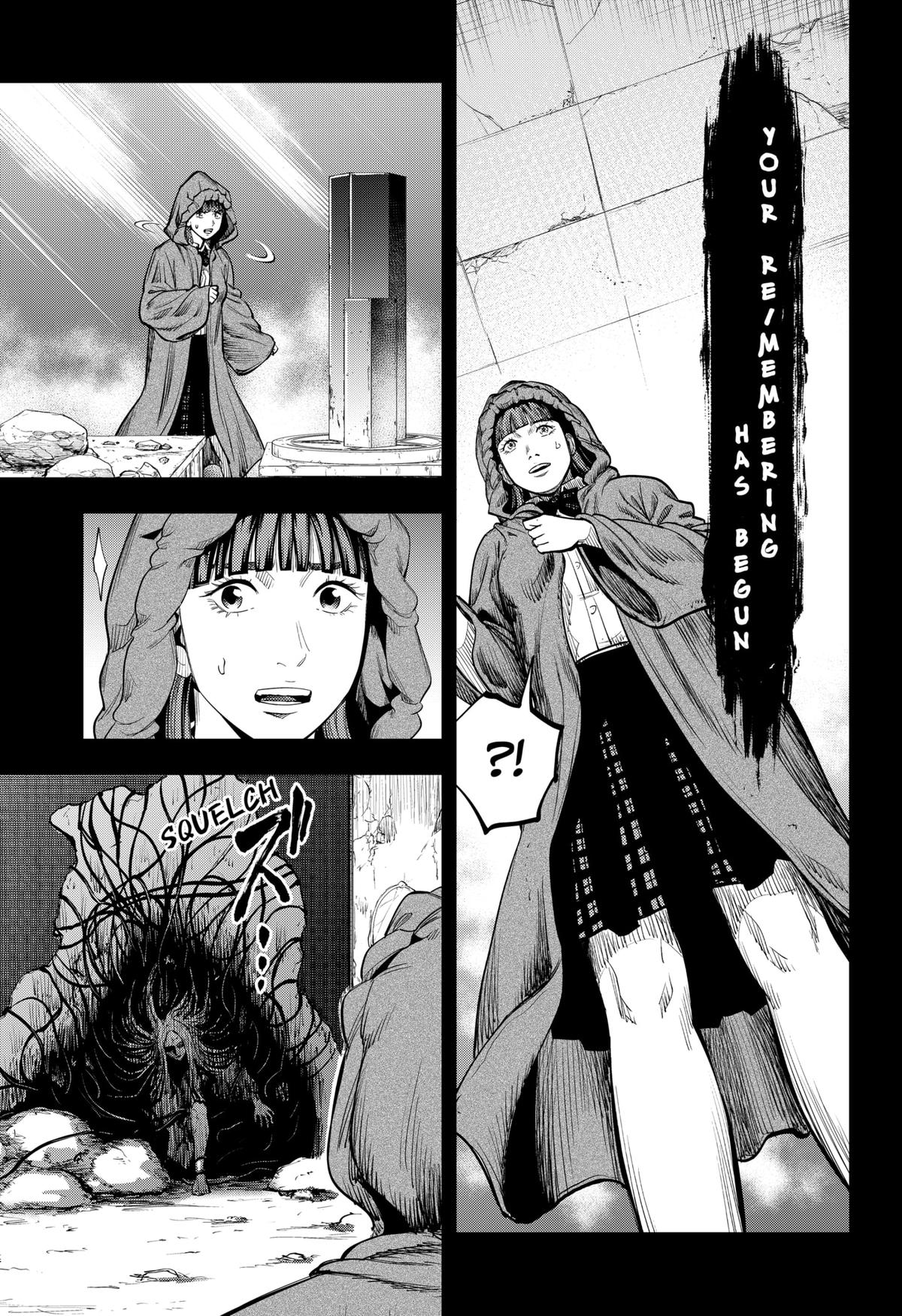 Karadasagashi: The Last Night Chap 8 - Next Chap 9