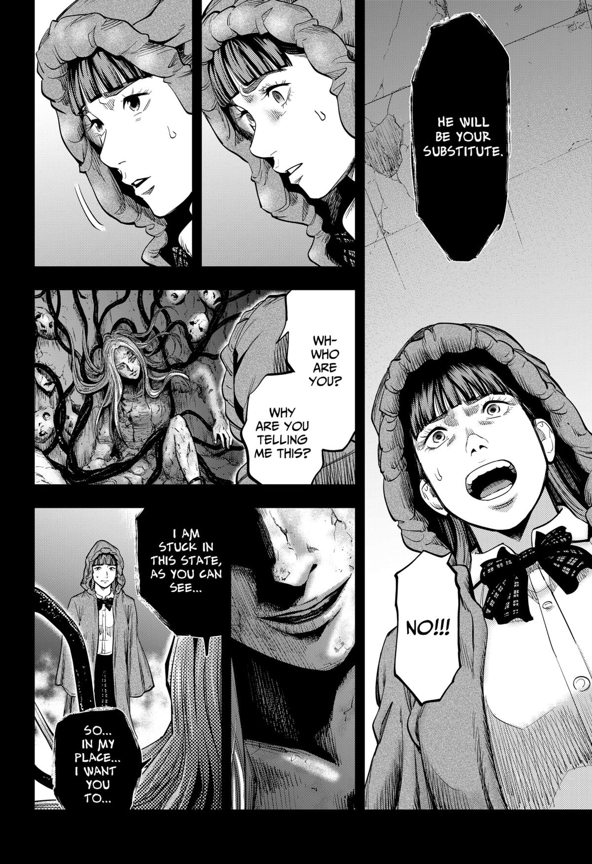 Karadasagashi: The Last Night Chap 8 - Next Chap 9