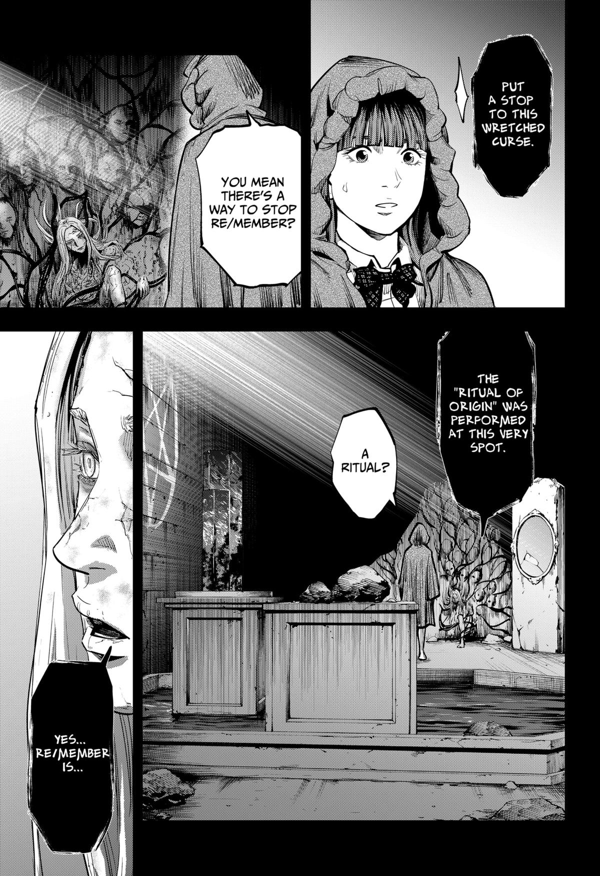Karadasagashi: The Last Night Chap 8 - Next Chap 9