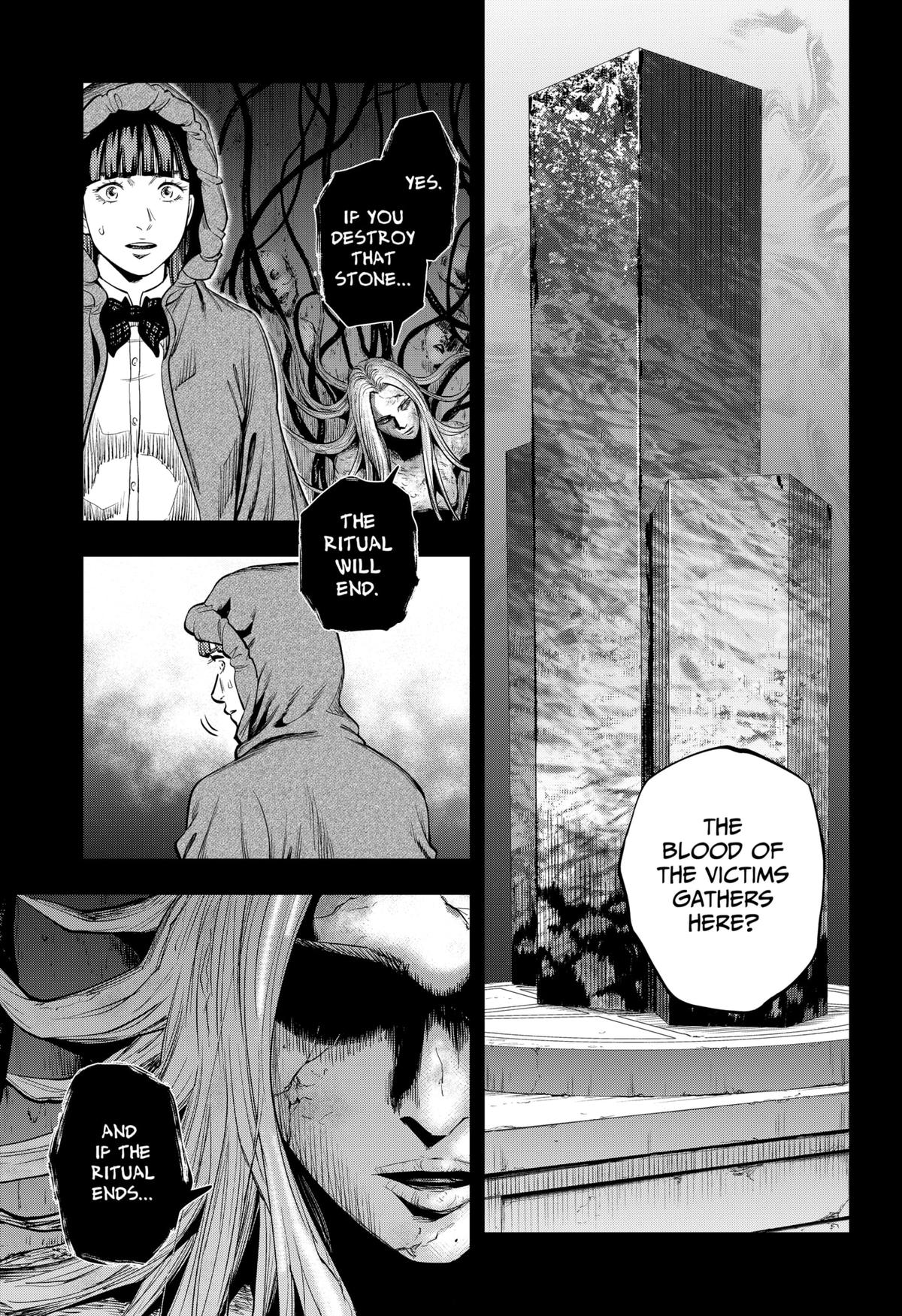 Karadasagashi: The Last Night Chap 8 - Next Chap 9