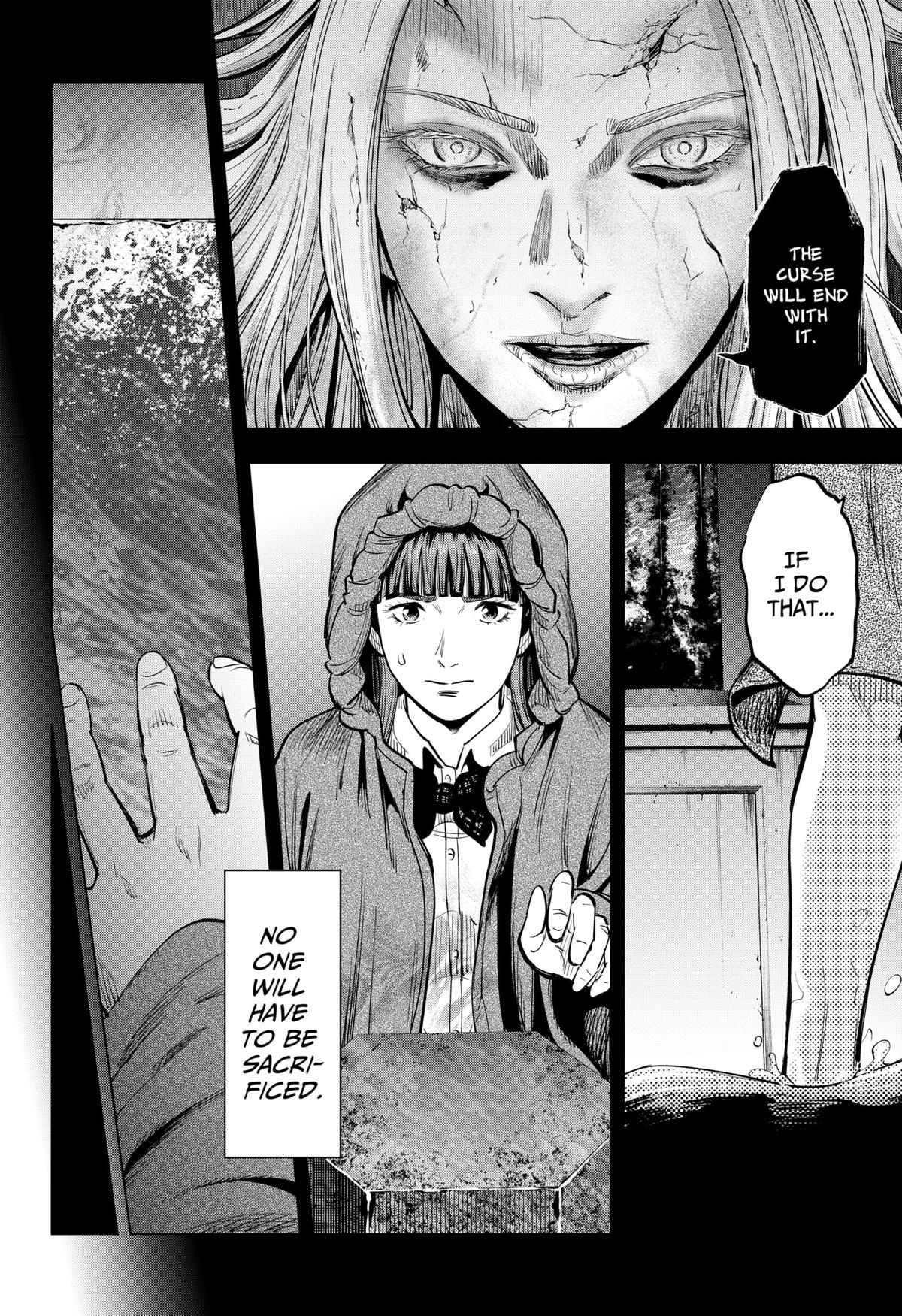 Karadasagashi: The Last Night Chap 8 - Next Chap 9