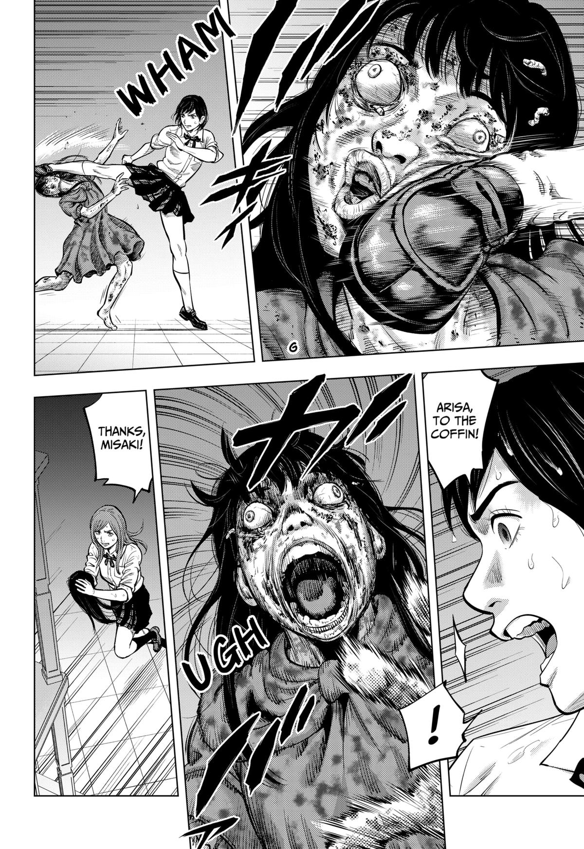 Karadasagashi: The Last Night Chap 9 - Next Chap 10