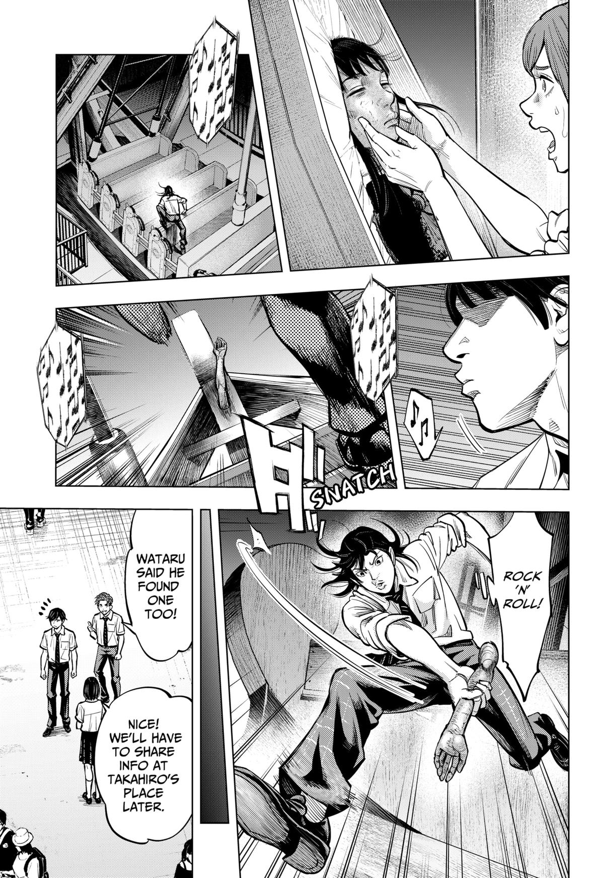 Karadasagashi: The Last Night Chap 9 - Next Chap 10