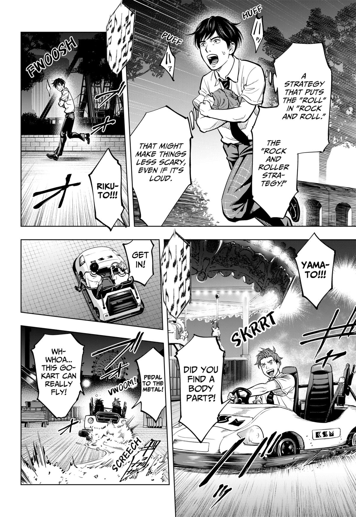 Karadasagashi: The Last Night Chap 9 - Next Chap 10