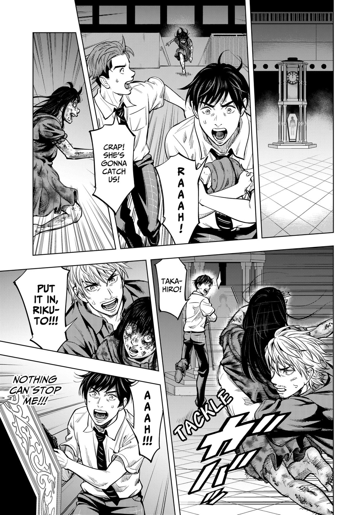 Karadasagashi: The Last Night Chap 9 - Next Chap 10