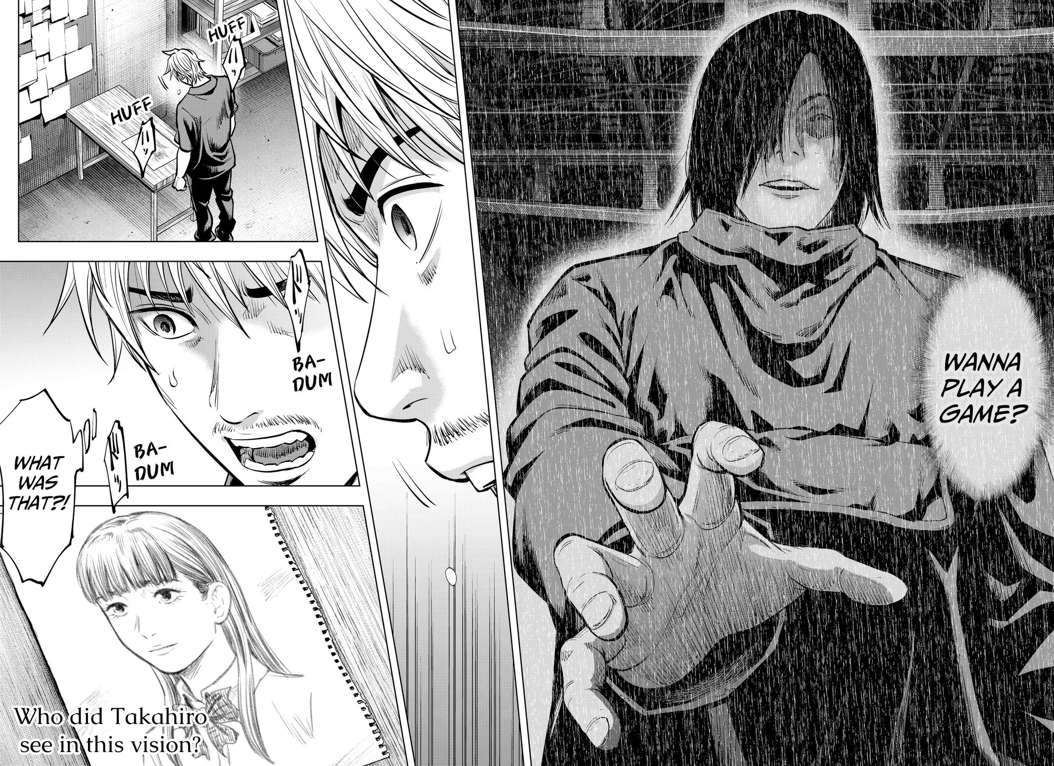 Karadasagashi: The Last Night Chap 9 - Next Chap 10