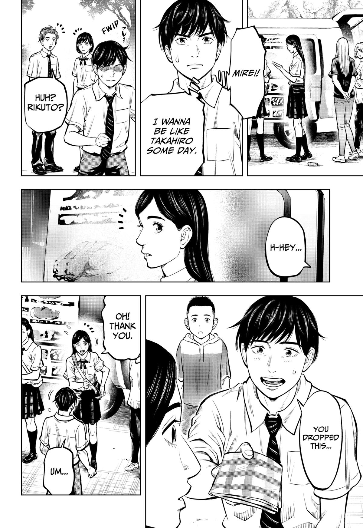 Karadasagashi: The Last Night Chap 9 - Next Chap 10
