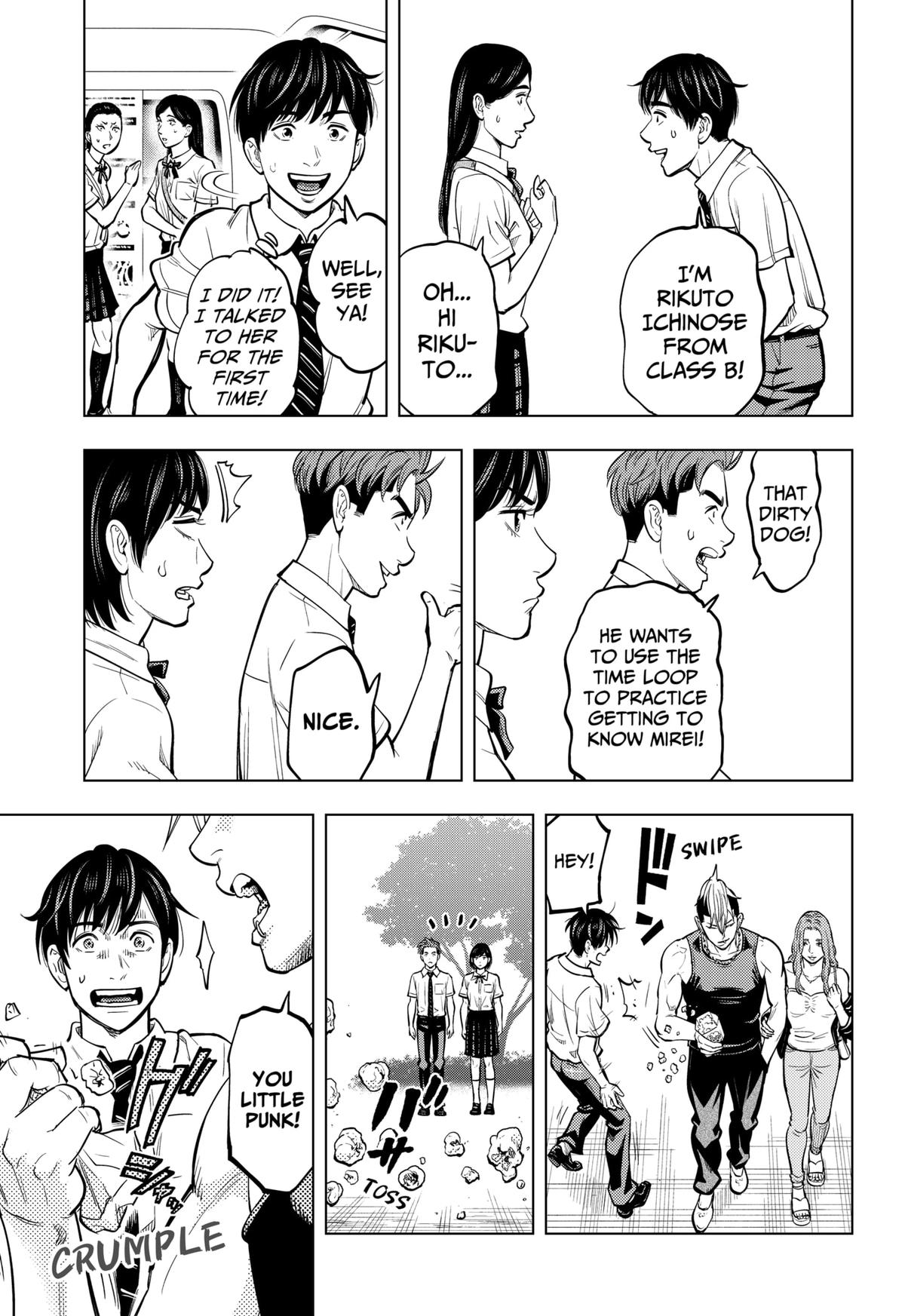 Karadasagashi: The Last Night Chap 9 - Next Chap 10