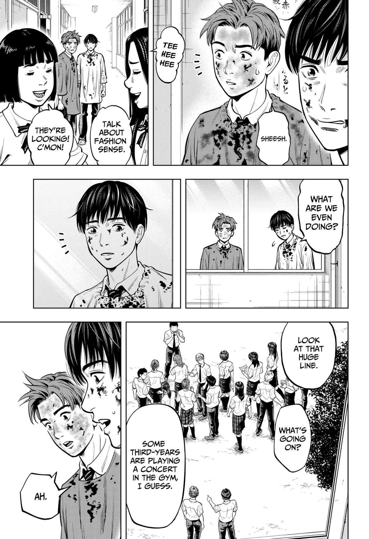 Karadasagashi: The Last Night Chap 1 - Next Chap 2