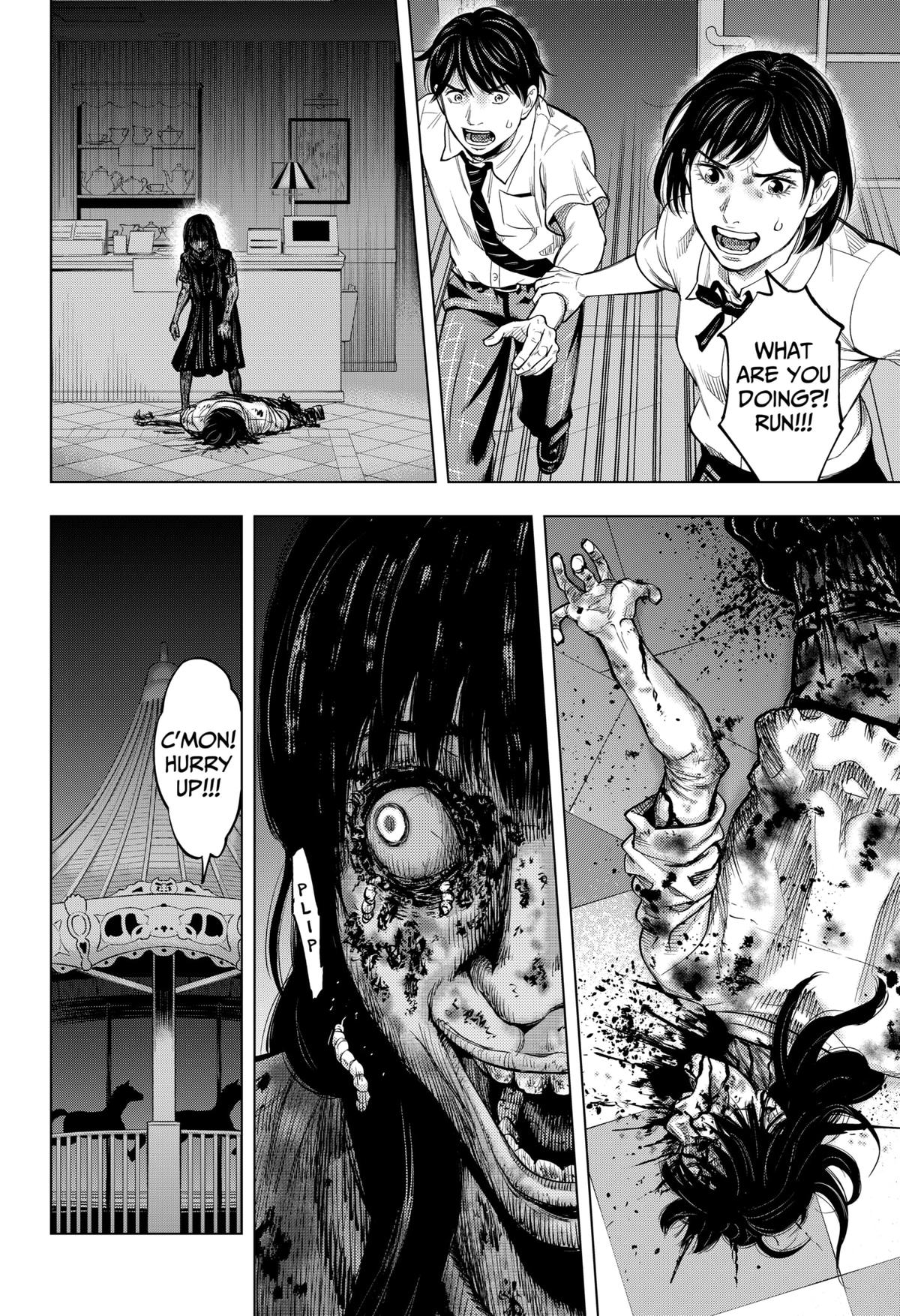 Karadasagashi: The Last Night Chap 1 - Next Chap 2