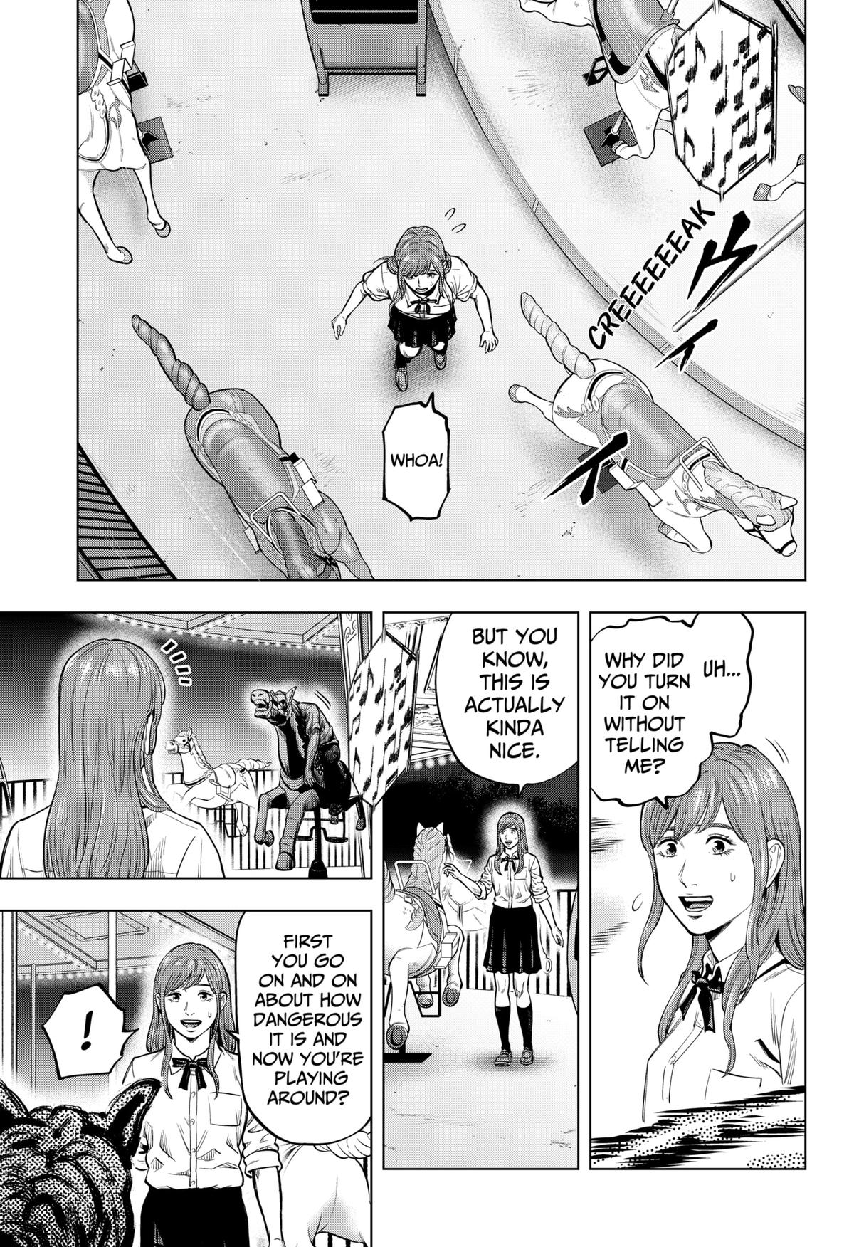 Karadasagashi: The Last Night Chap 1 - Next Chap 2