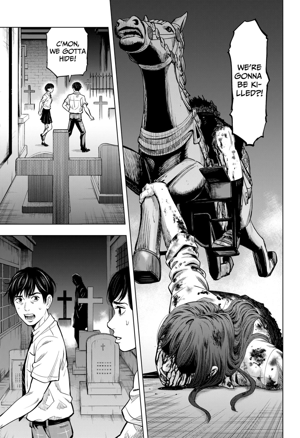 Karadasagashi: The Last Night Chap 1 - Next Chap 2