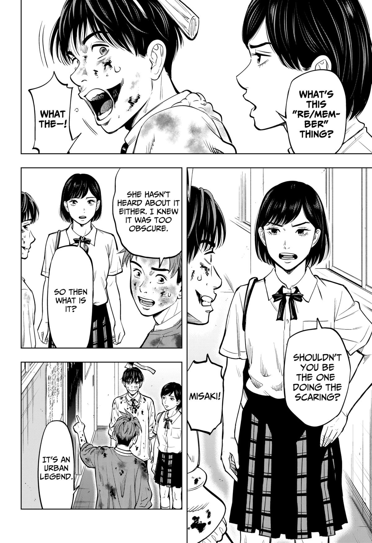 Karadasagashi: The Last Night Chap 1 - Next Chap 2