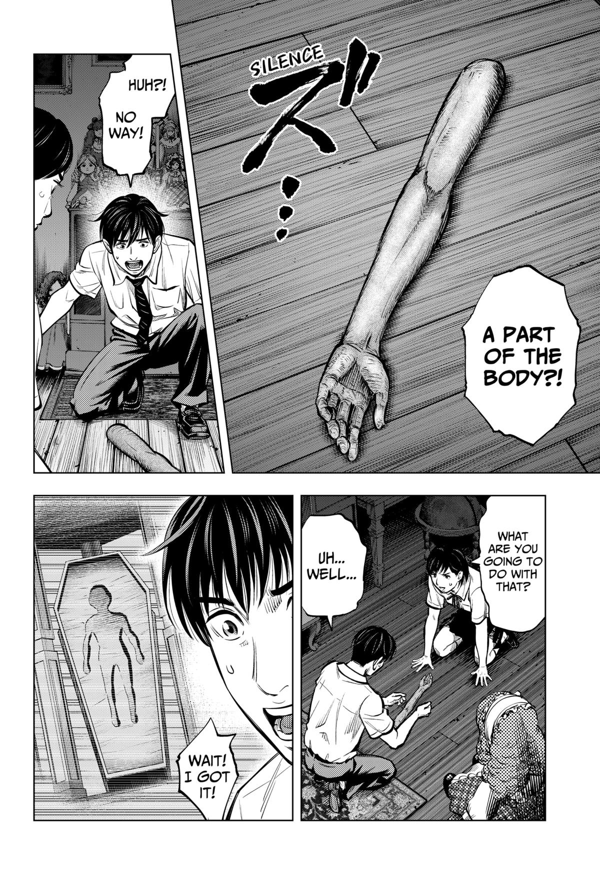 Karadasagashi: The Last Night Chap 1 - Next Chap 2