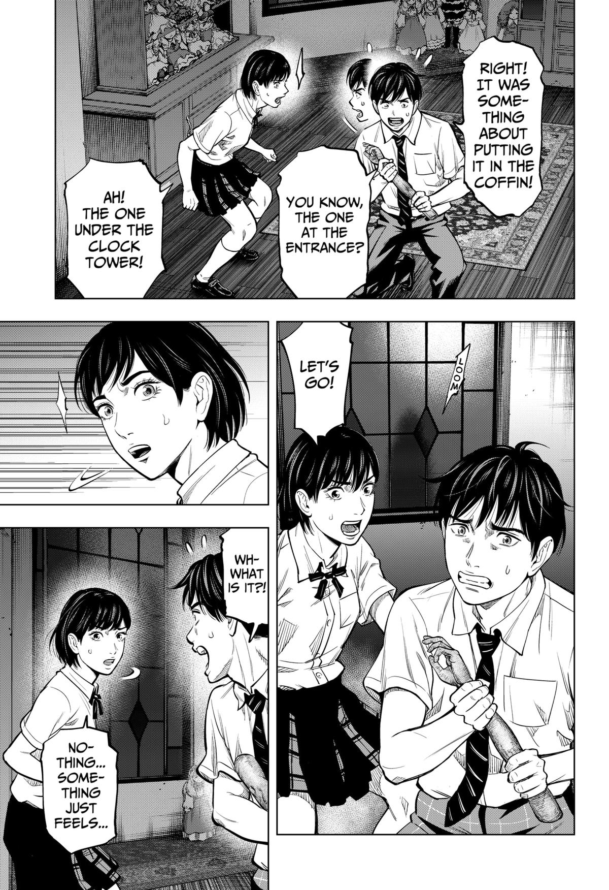 Karadasagashi: The Last Night Chap 1 - Next Chap 2