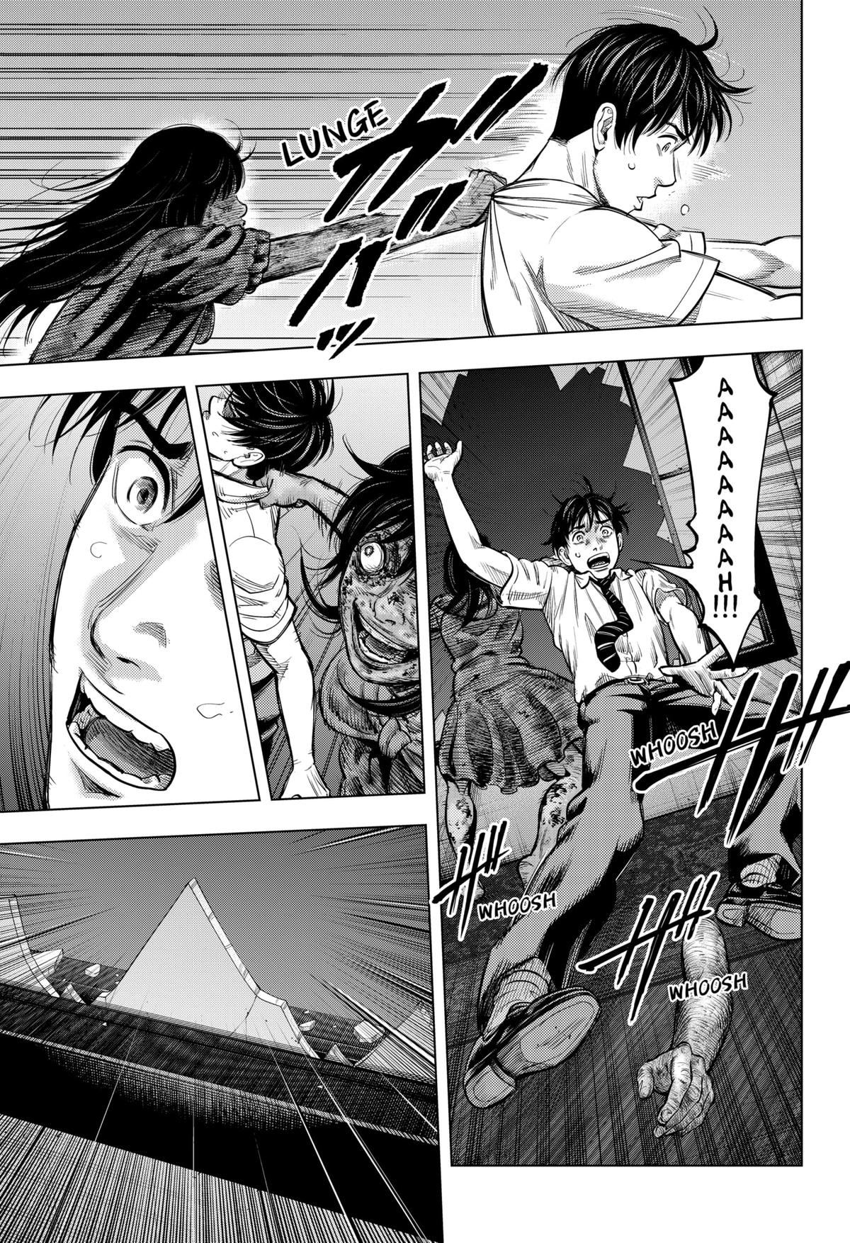 Karadasagashi: The Last Night Chap 1 - Next Chap 2