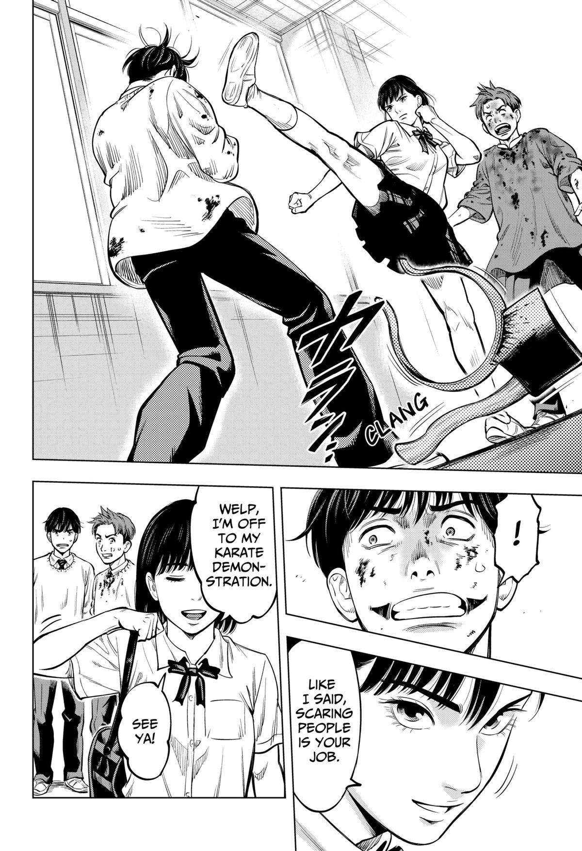 Karadasagashi: The Last Night Chap 1 - Next Chap 2