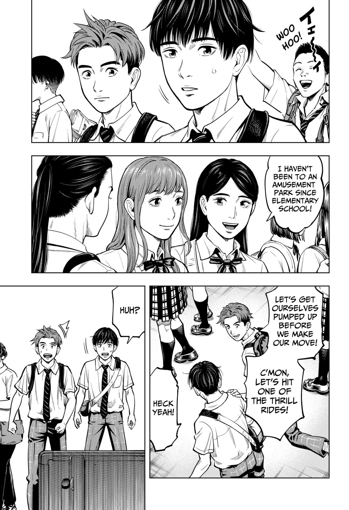 Karadasagashi: The Last Night Chap 1 - Next Chap 2