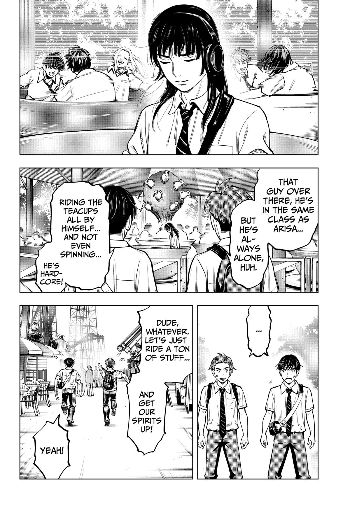 Karadasagashi: The Last Night Chap 1 - Next Chap 2