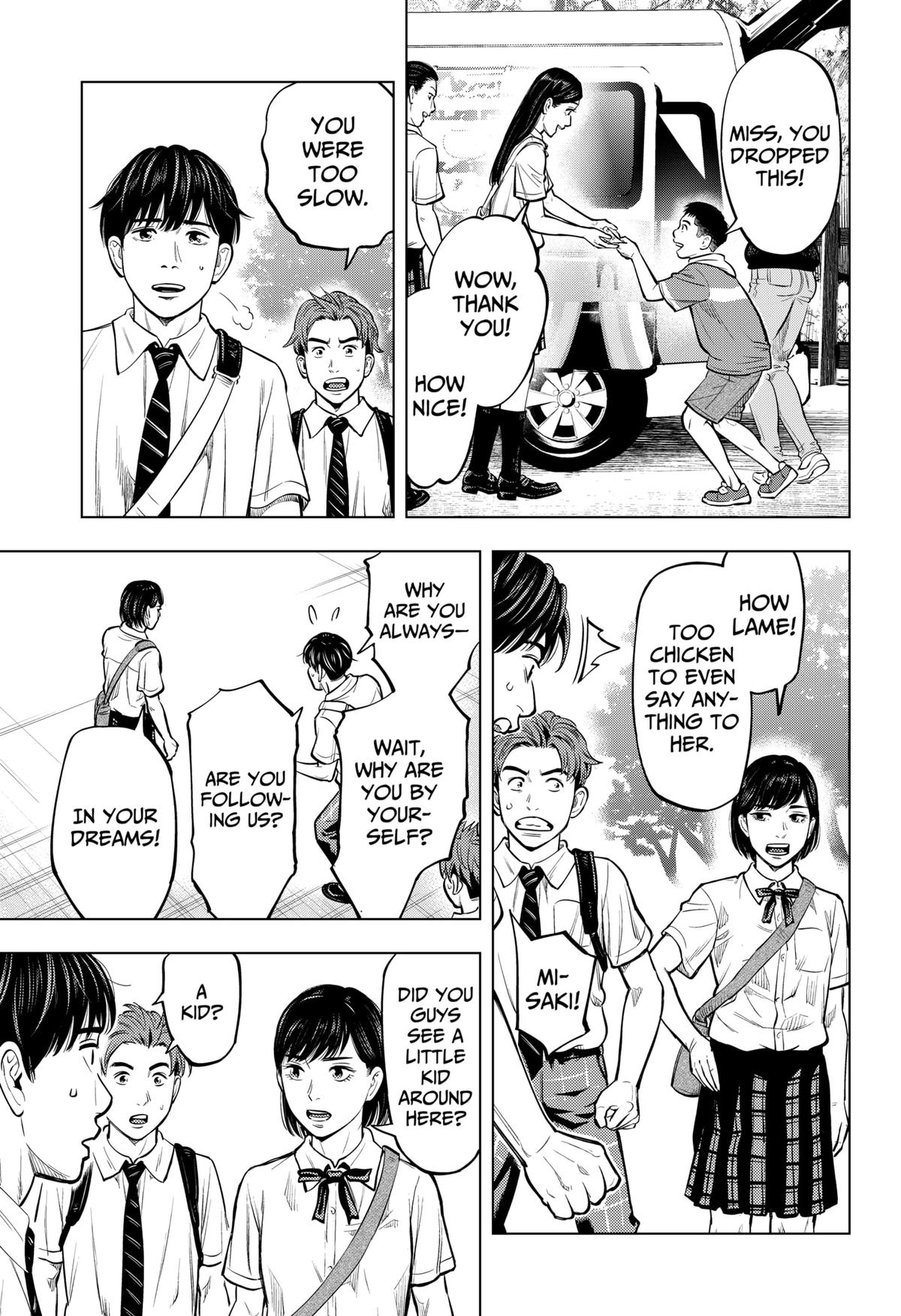 Karadasagashi: The Last Night Chap 1 - Next Chap 2