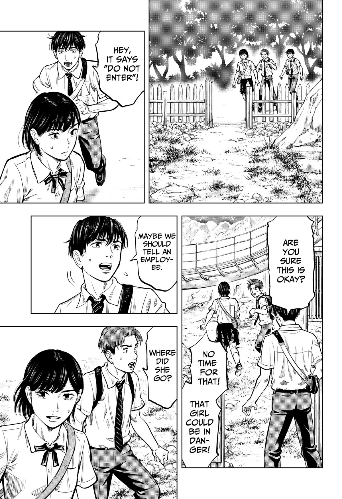 Karadasagashi: The Last Night Chap 1 - Next Chap 2