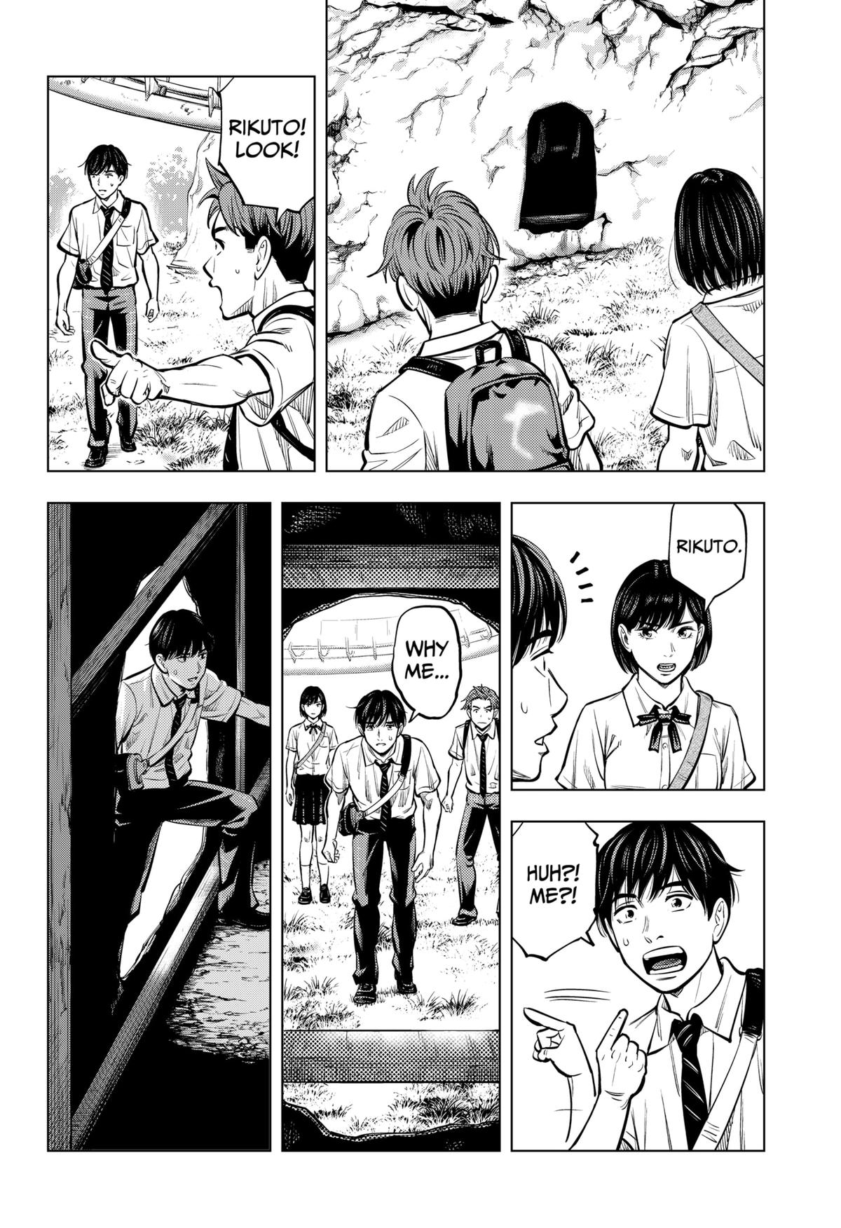 Karadasagashi: The Last Night Chap 1 - Next Chap 2