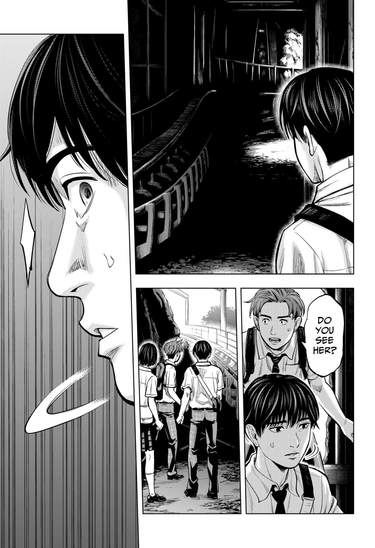 Karadasagashi: The Last Night Chap 1 - Next Chap 2