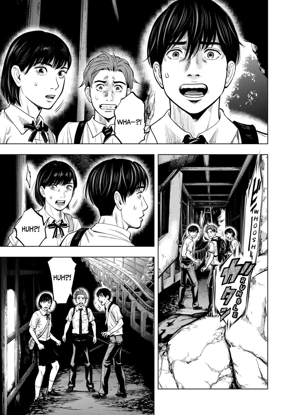 Karadasagashi: The Last Night Chap 1 - Next Chap 2