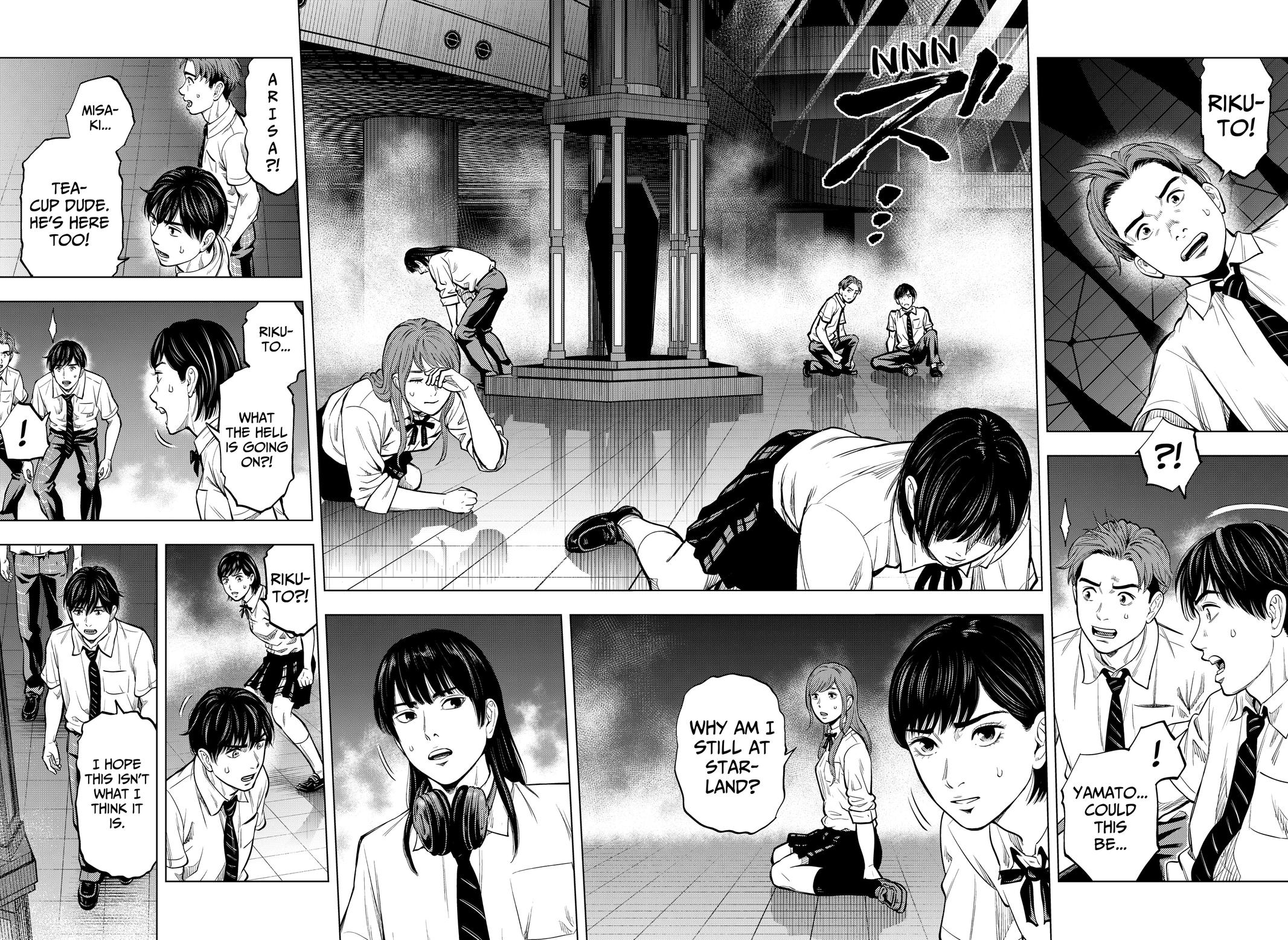 Karadasagashi: The Last Night Chap 1 - Next Chap 2