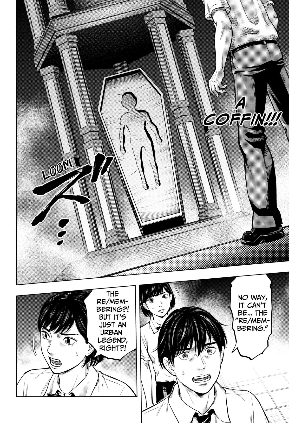 Karadasagashi: The Last Night Chap 1 - Next Chap 2