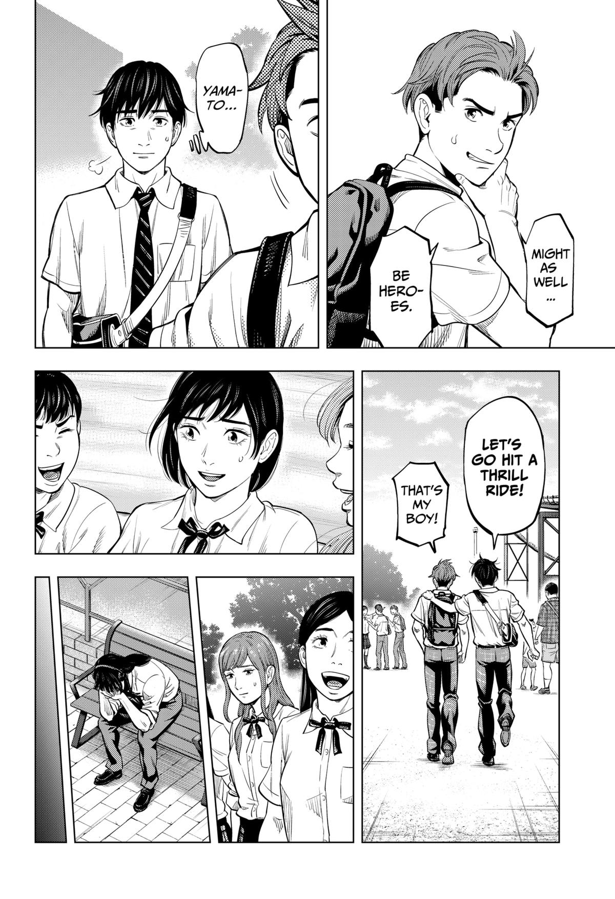 Karadasagashi: The Last Night Chap 2 - Next Chap 3