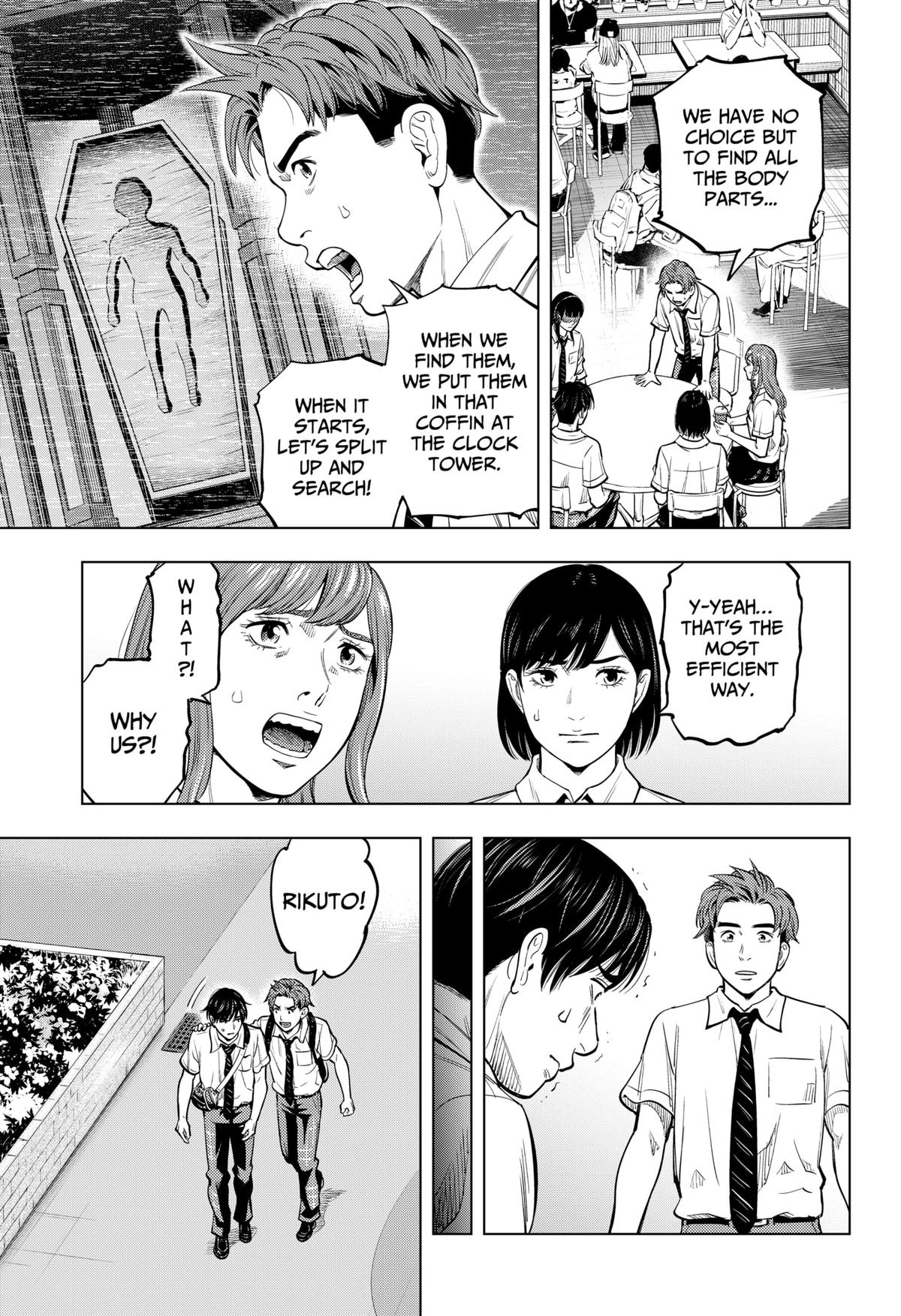 Karadasagashi: The Last Night Chap 2 - Next Chap 3