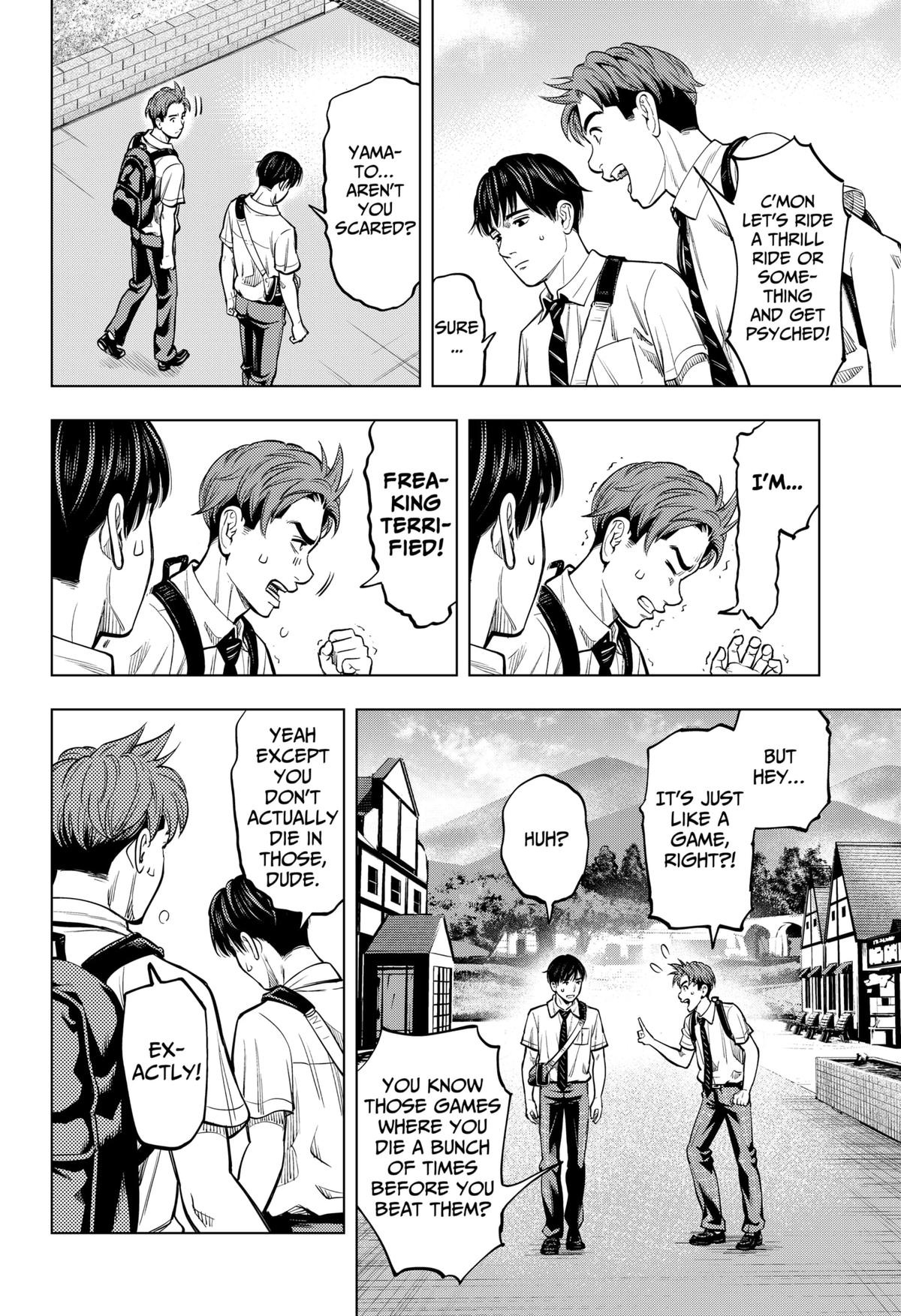 Karadasagashi: The Last Night Chap 2 - Next Chap 3