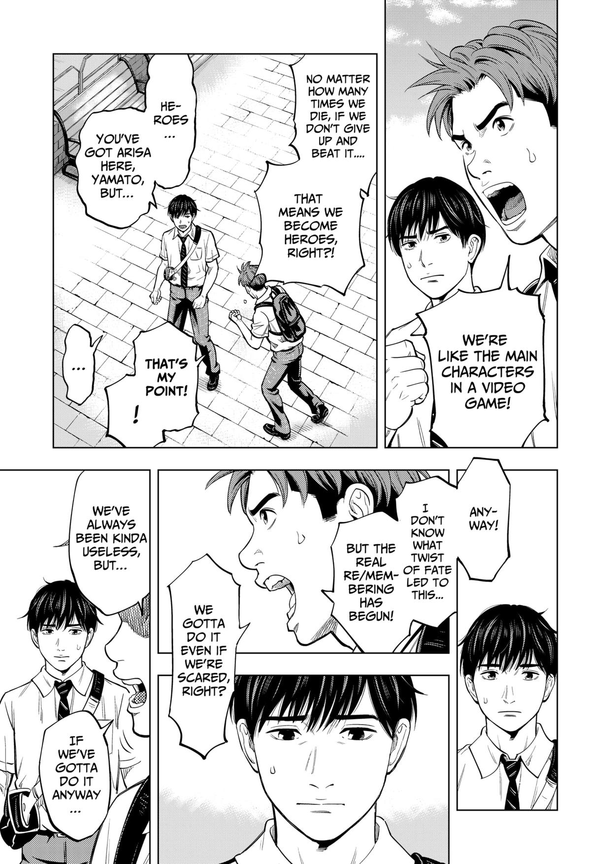 Karadasagashi: The Last Night Chap 2 - Next Chap 3