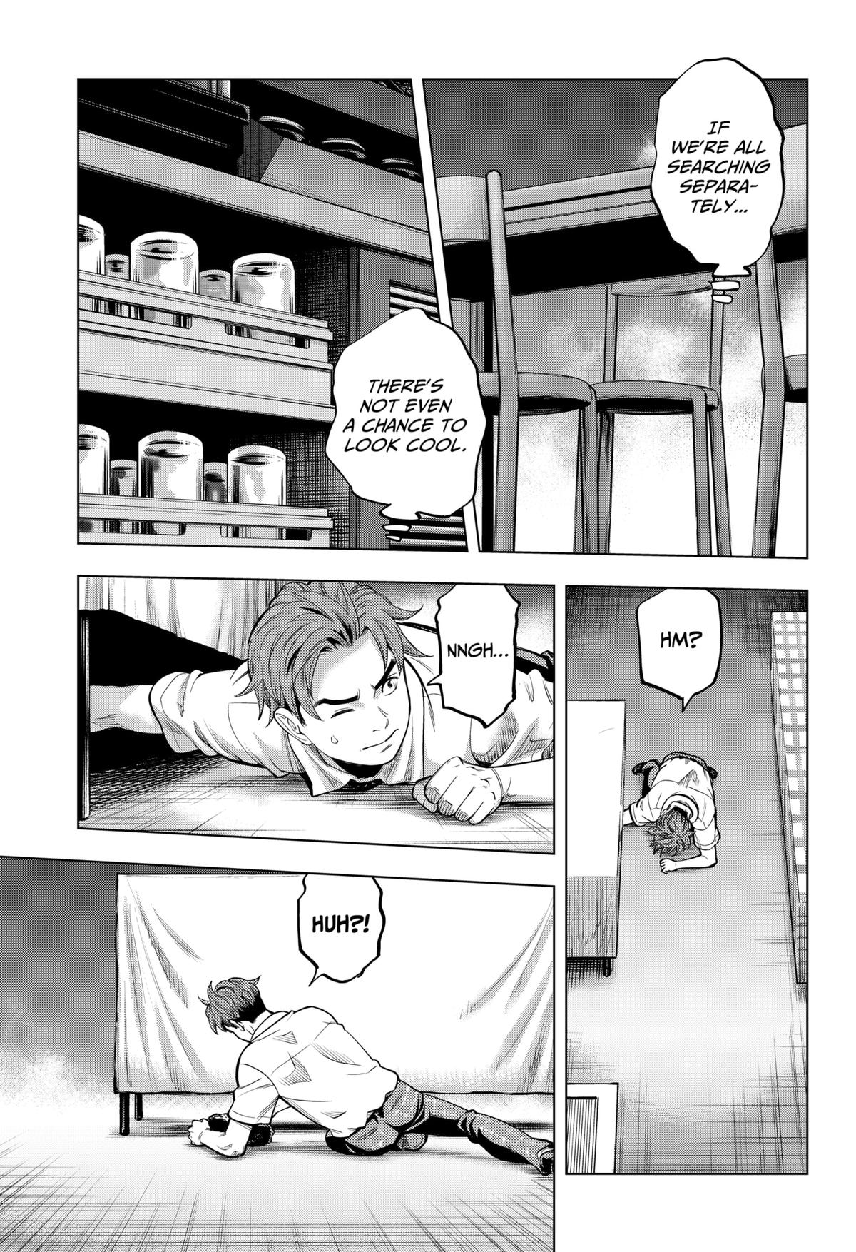 Karadasagashi: The Last Night Chap 2 - Next Chap 3