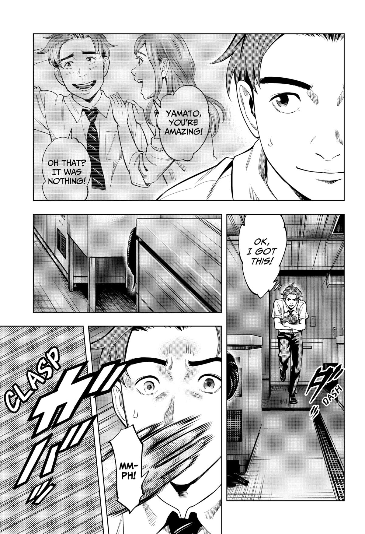 Karadasagashi: The Last Night Chap 2 - Next Chap 3