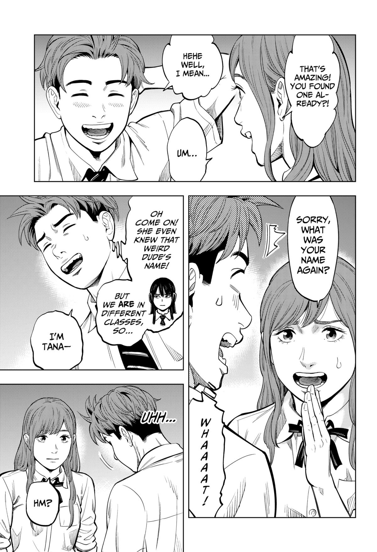 Karadasagashi: The Last Night Chap 2 - Next Chap 3