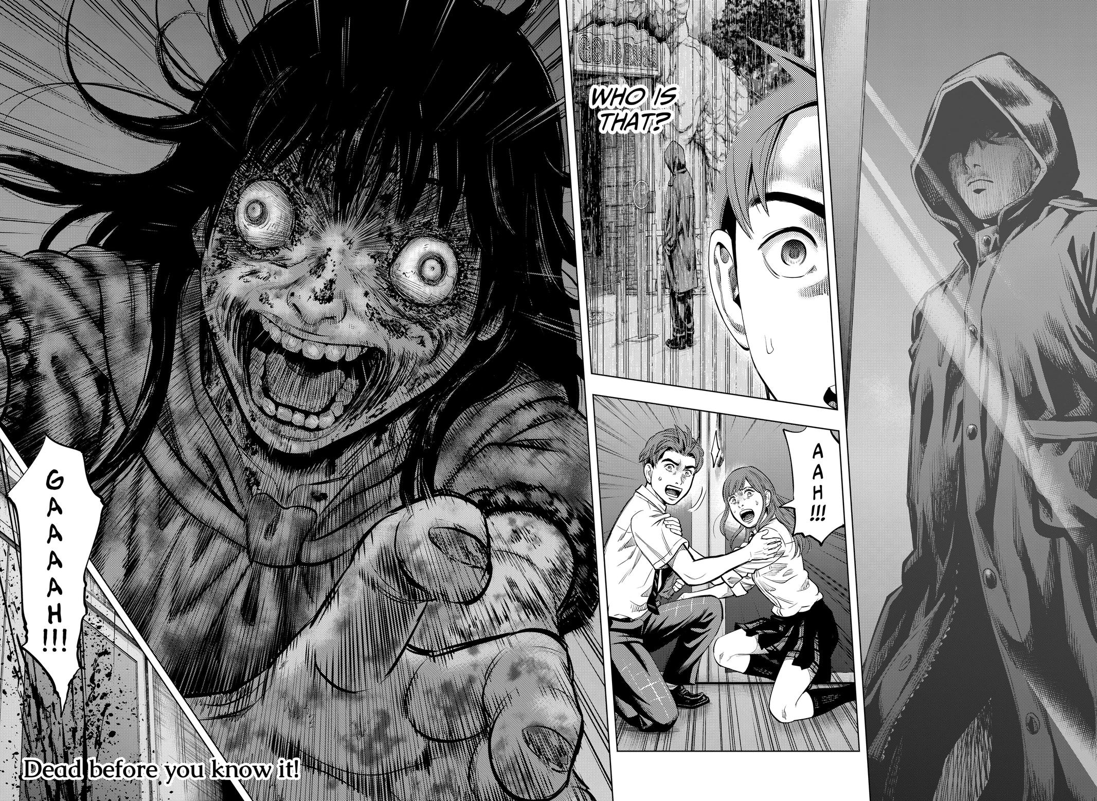Karadasagashi: The Last Night Chap 2 - Next Chap 3