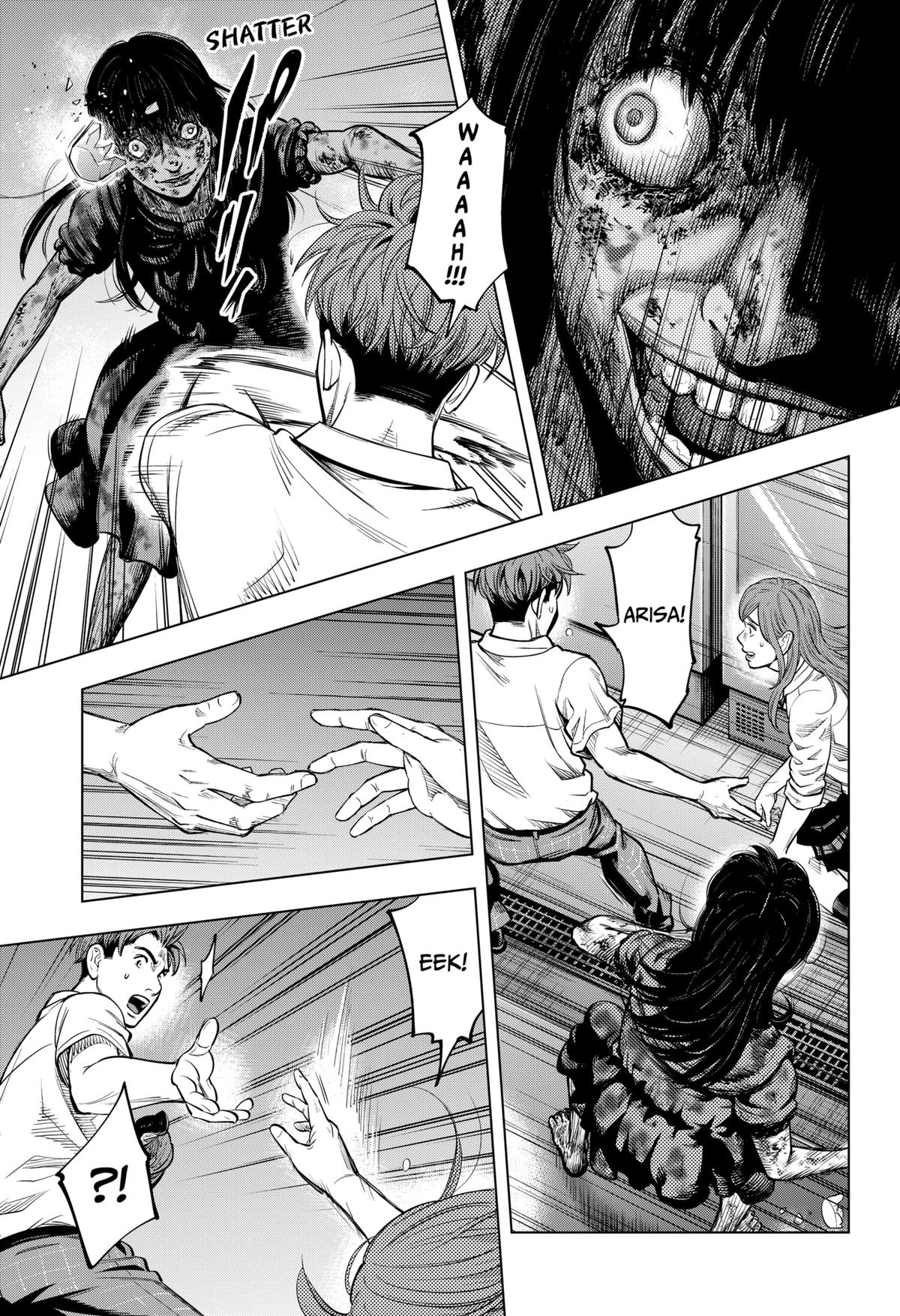 Karadasagashi: The Last Night Chap 2 - Next Chap 3
