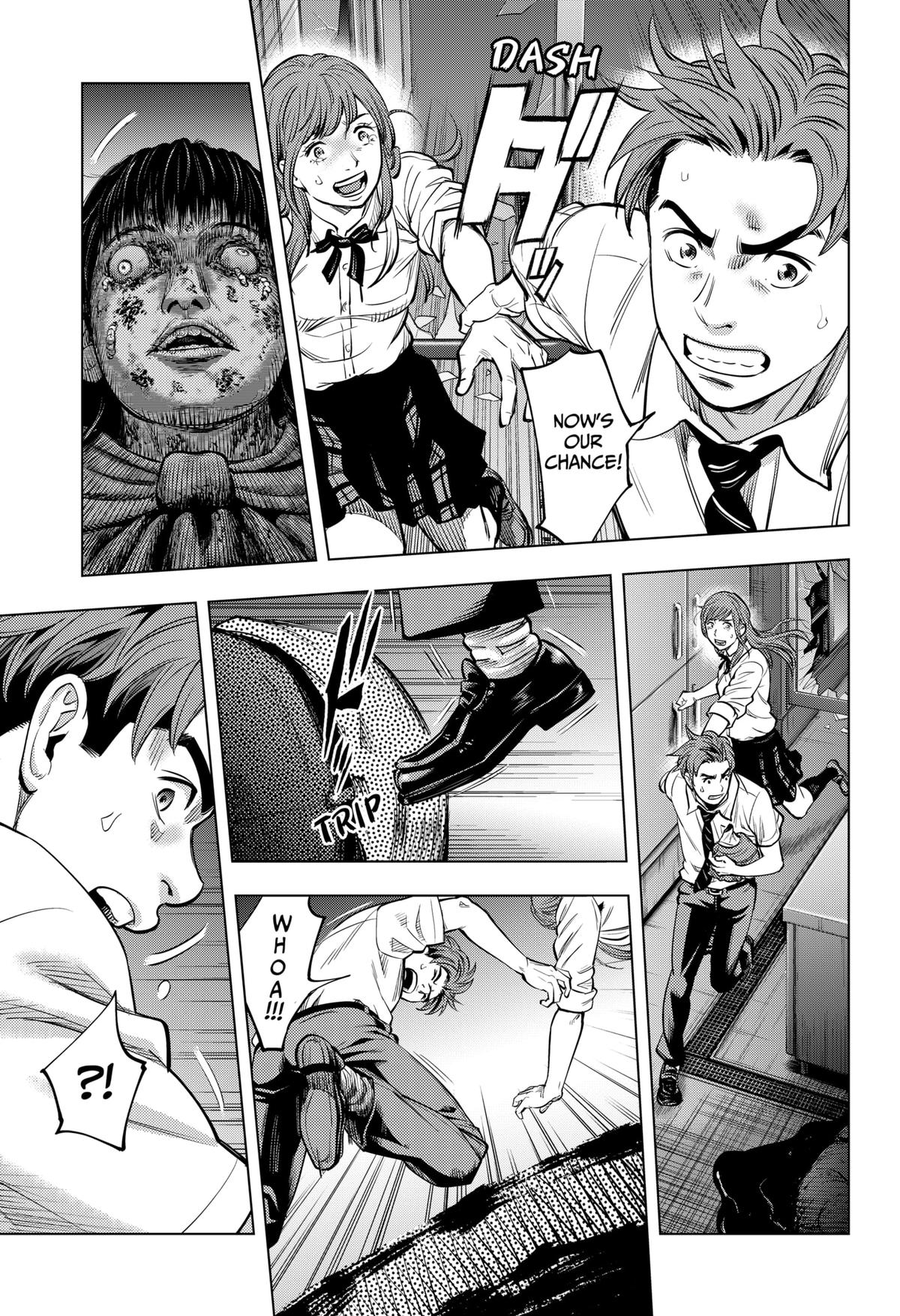 Karadasagashi: The Last Night Chap 2 - Next Chap 3