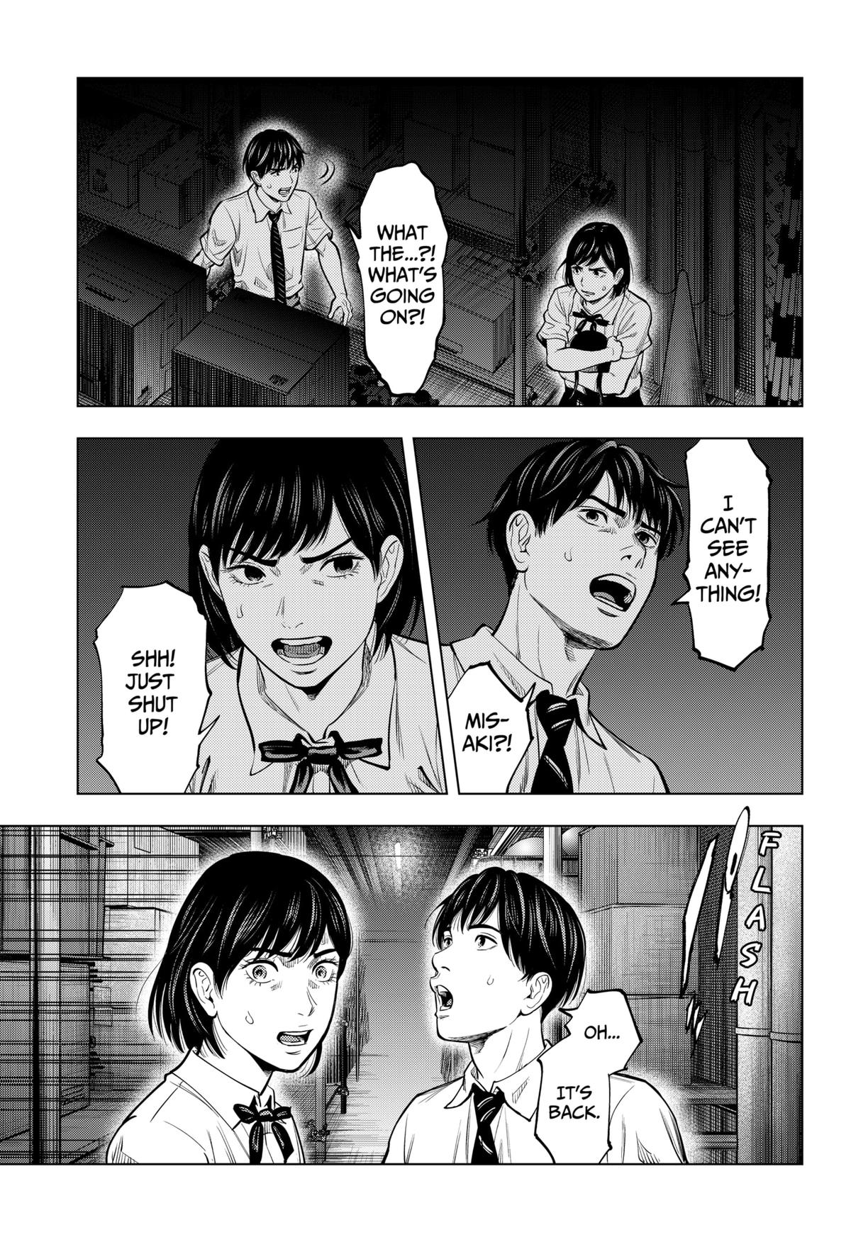 Karadasagashi: The Last Night Chap 3 - Next Chap 4