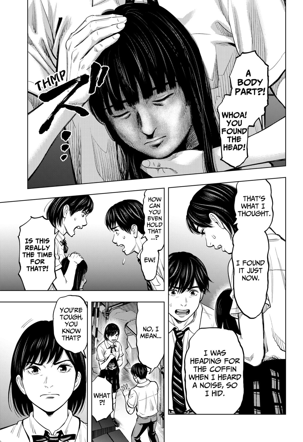 Karadasagashi: The Last Night Chap 3 - Next Chap 4