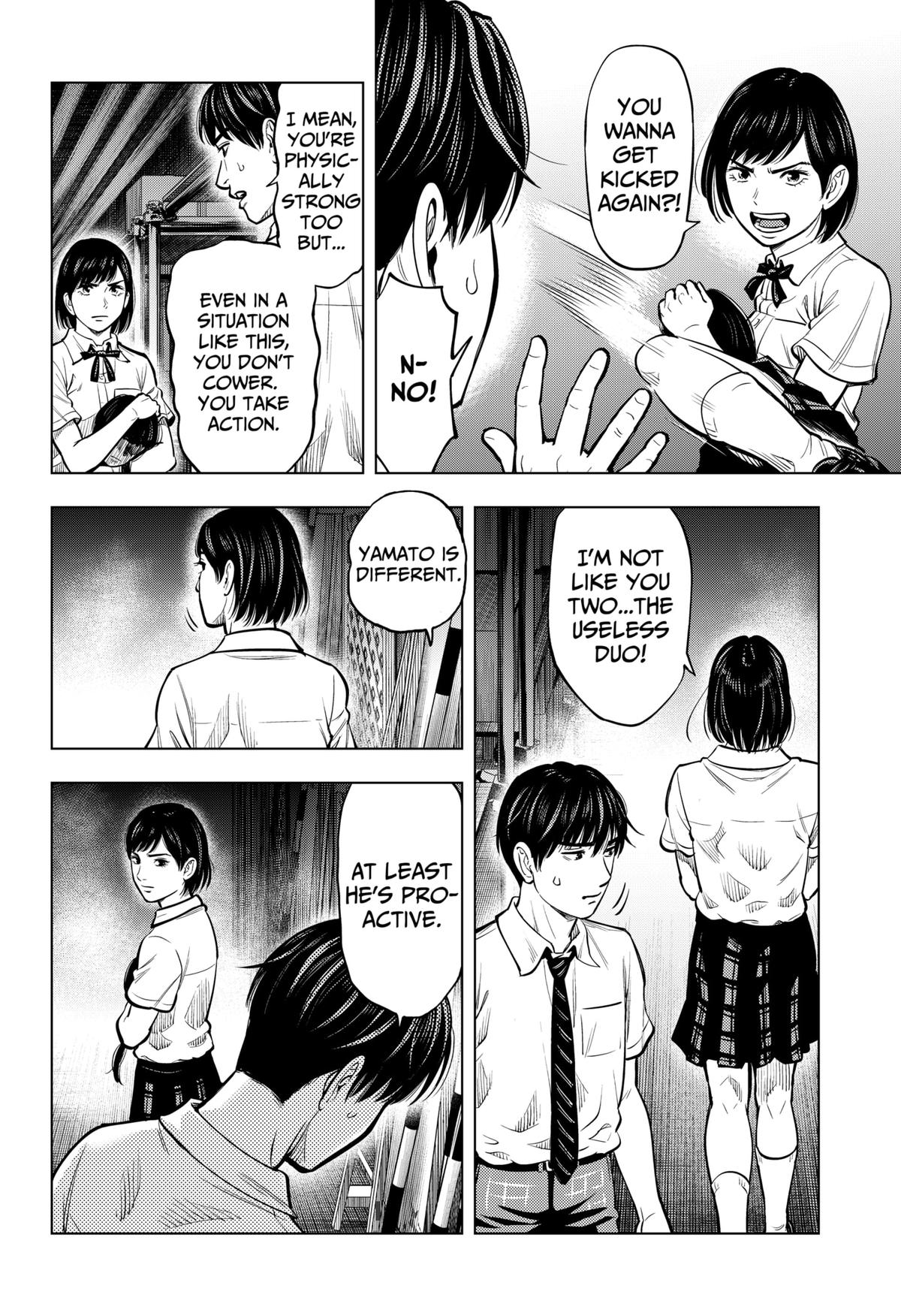 Karadasagashi: The Last Night Chap 3 - Next Chap 4