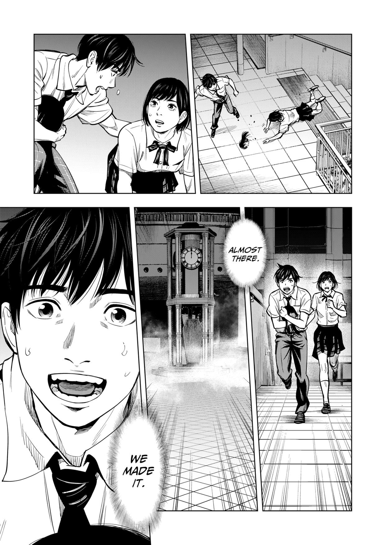 Karadasagashi: The Last Night Chap 3 - Next Chap 4