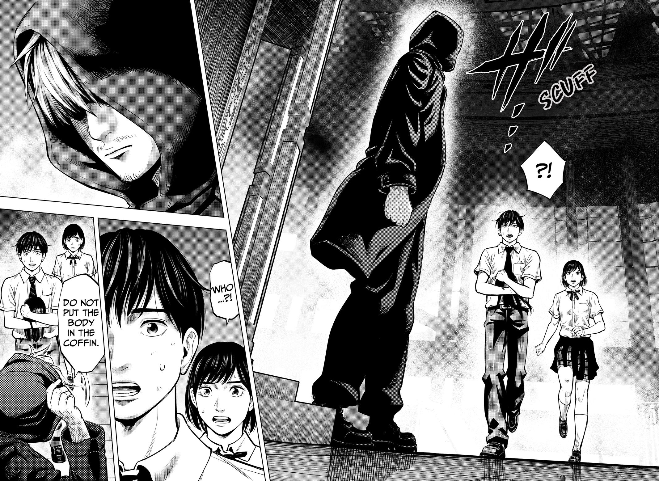 Karadasagashi: The Last Night Chap 3 - Next Chap 4